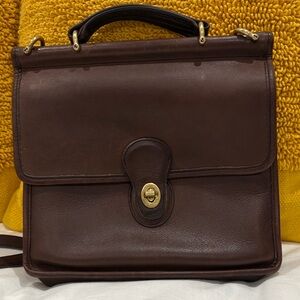 Coach Willis 9927 in Mahogany Brown